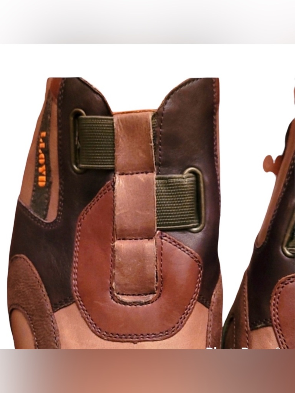 LLoyd Germany Brown Leather Slip-On Loafers - Picture 5 of 15